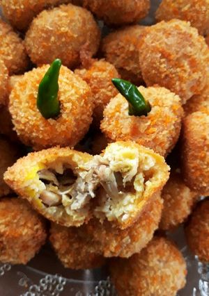 Foto resep Tahu Crispy isi Ayam