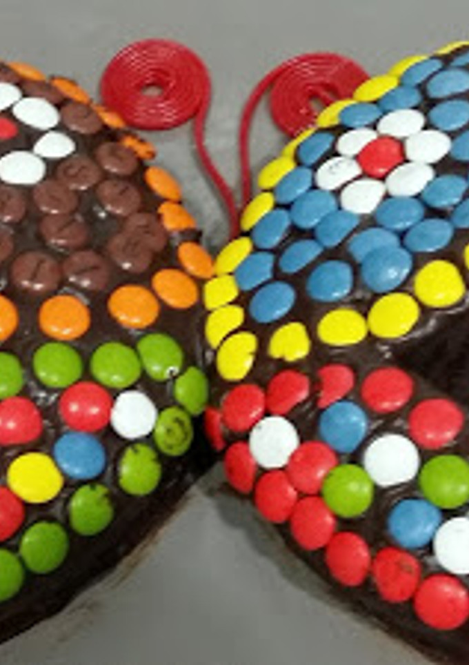 Una foto de Tarta mariposa
