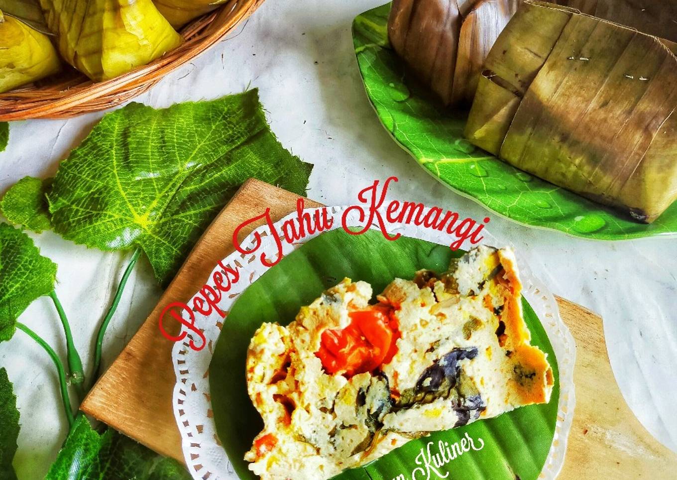 Pepes Tahu Kemangi