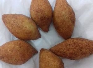 صورة لوصفة كبة مقلية بدون ماكينة