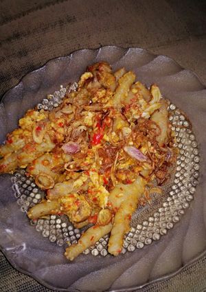 Foto resep Seblak ceker pedes