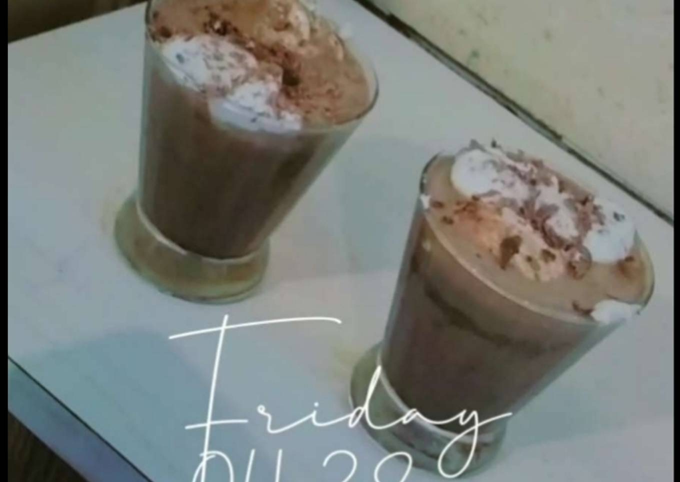 Cold coffee