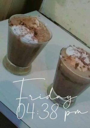 A picture of Cold coffee.