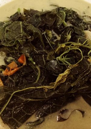 Foto resep Sayur Lodeh Daun Jipang (Daun Labu Siam)