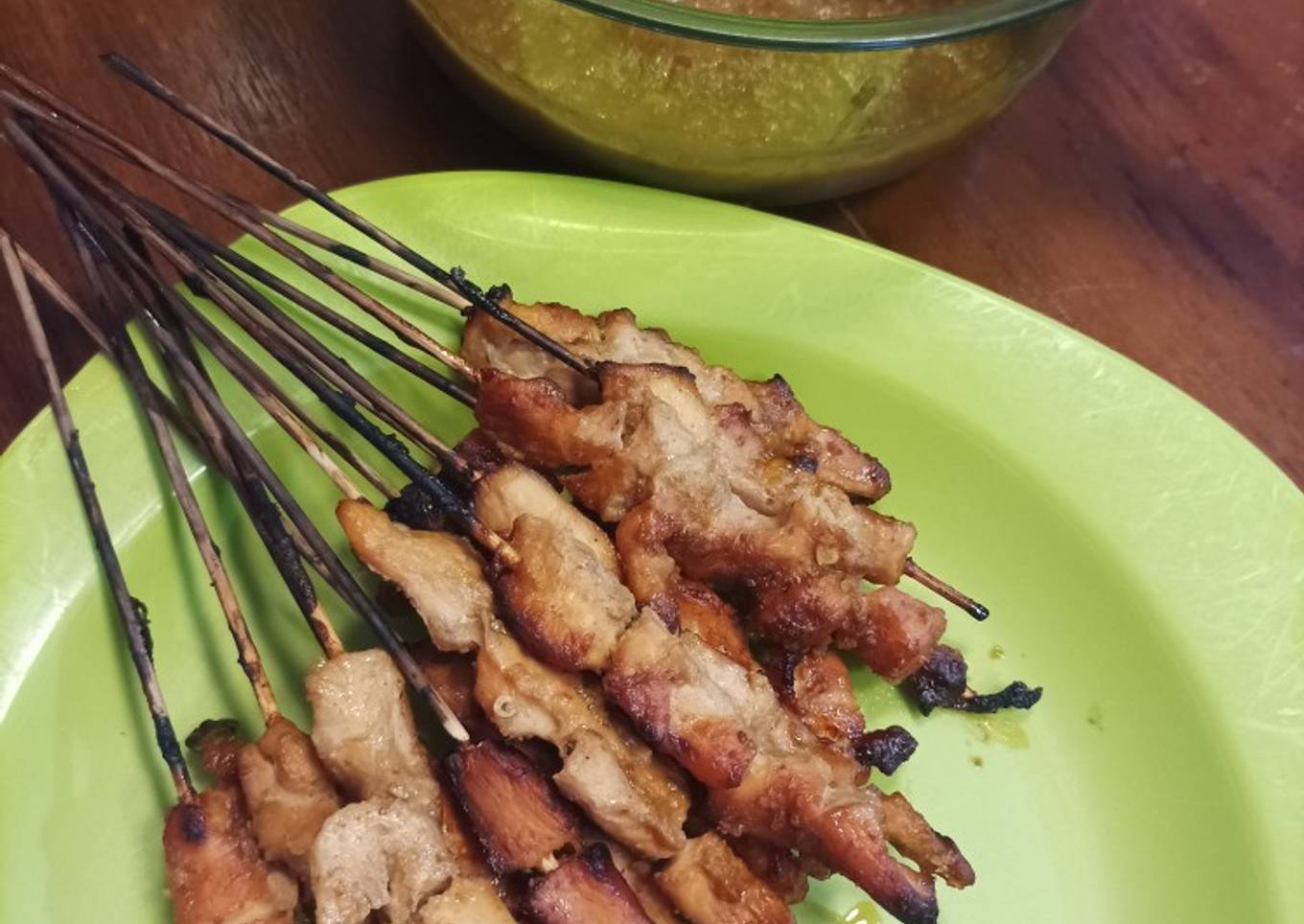 Sate Ayam Madura 🍢