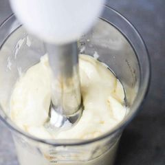 A picture of Homemade Mayonnaise.