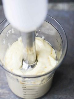 A picture of Homemade Mayonnaise.