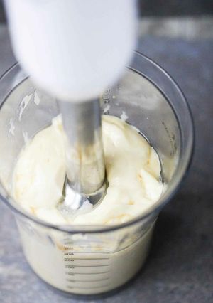 A picture of Homemade Mayonnaise.
