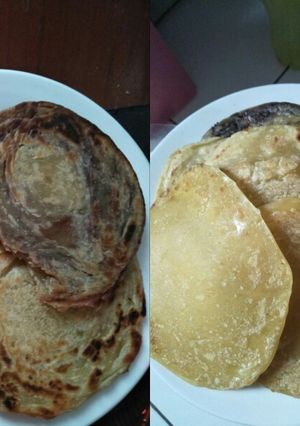 Foto resep Roti Maryam Original Coklat