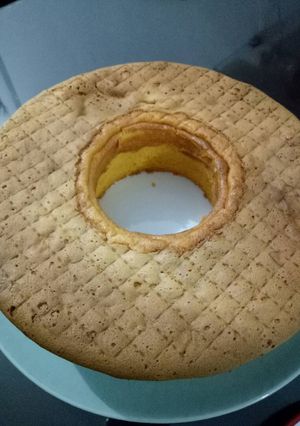 Foto resep Egg yolk cake