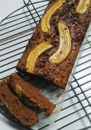 Foto resep Moist Banana Bread