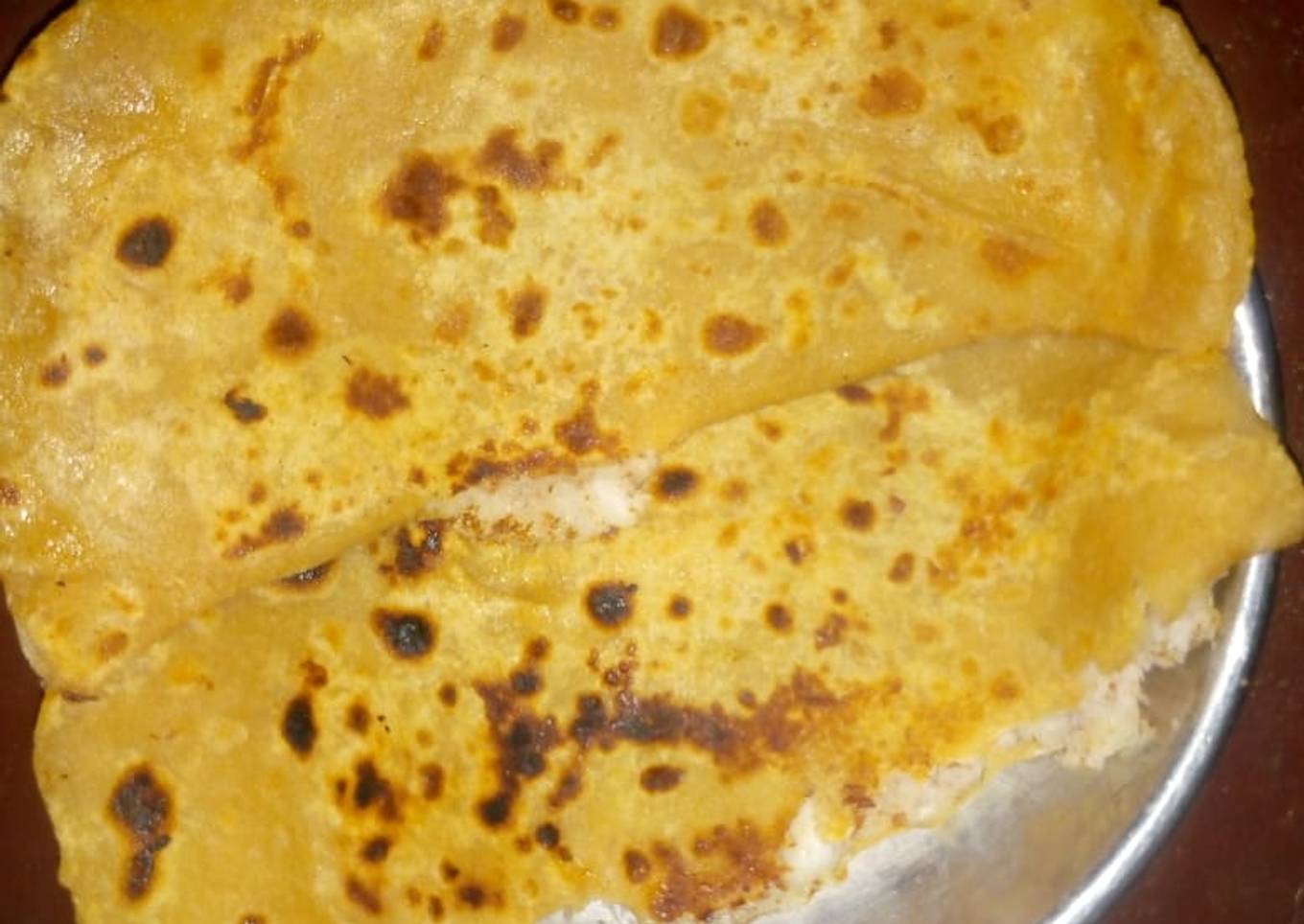 Coconut paratha