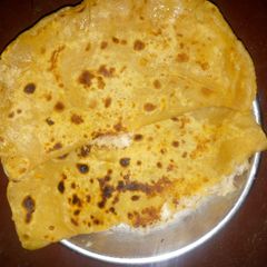 Coconut paratha A picture of Coconut paratha.