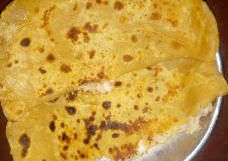 How to Make Favorite Coconut paratha