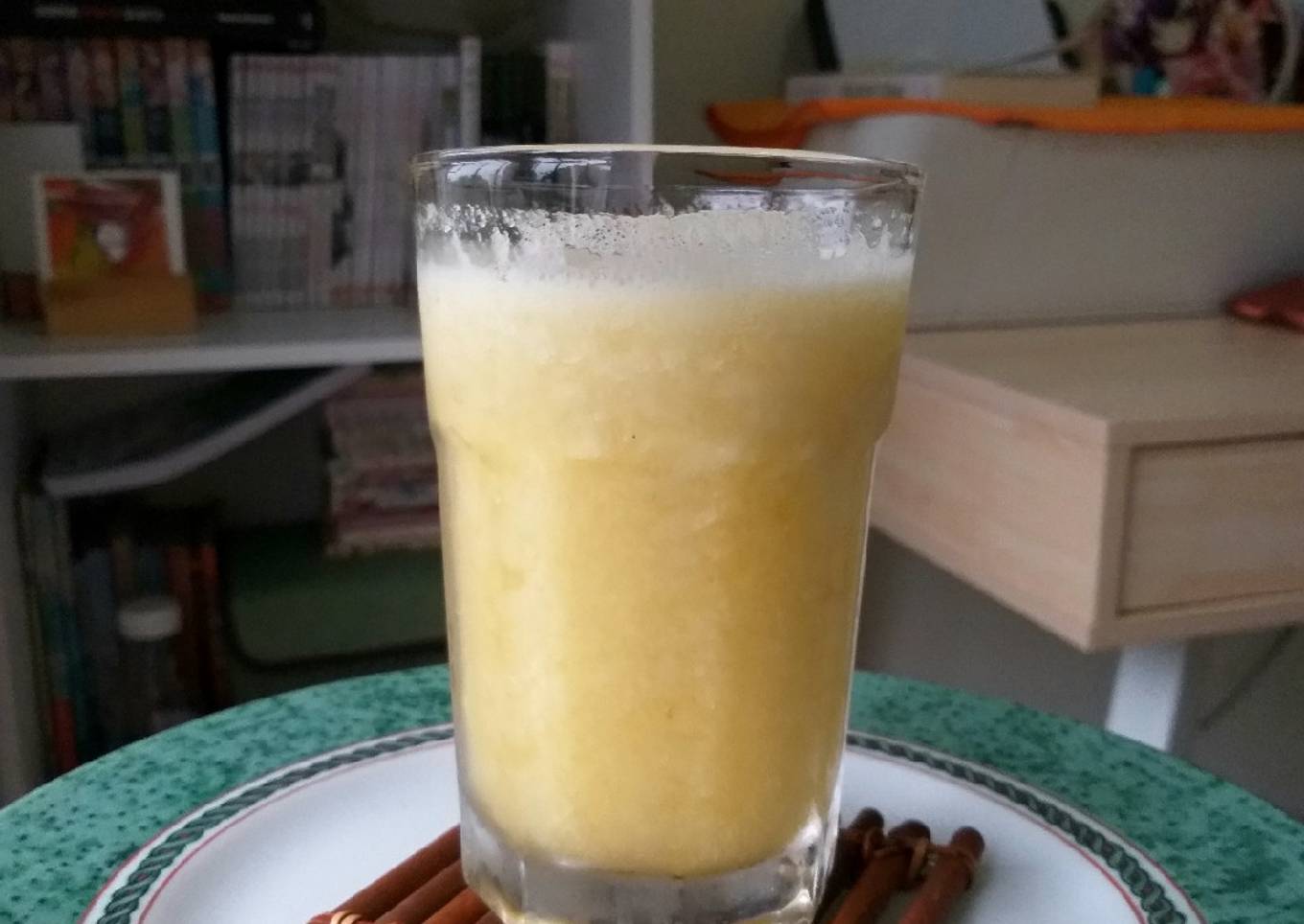Juice Pearnas (Pear Nanas)