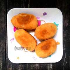รูปของ MPASI BLW- Kroket Singkong