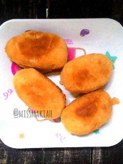 Foto resep MPASI BLW- Kroket Singkong