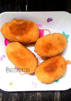 Foto resep MPASI BLW- Kroket Singkong