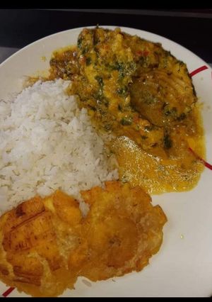Una foto de Sudado de pescado😋