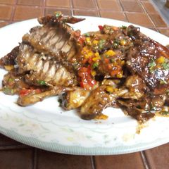 A picture of Marinated Chicken.
