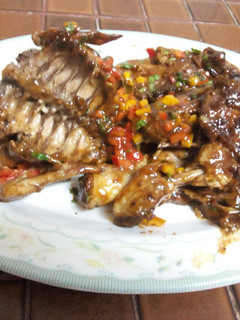 A picture of Marinated Chicken.