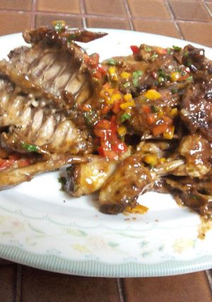 A picture of Marinated Chicken.