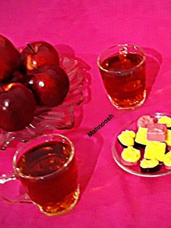 عکسی از دستور چای دارچین زنجبیل
