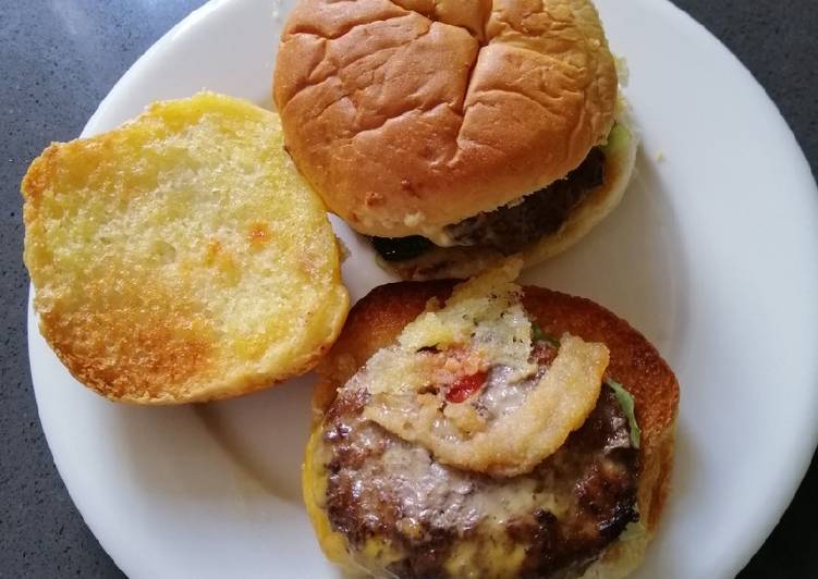 Easiest Way to Make Ultimate Mini Burger