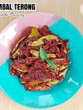 Sambal Terong Bumbu Kacang