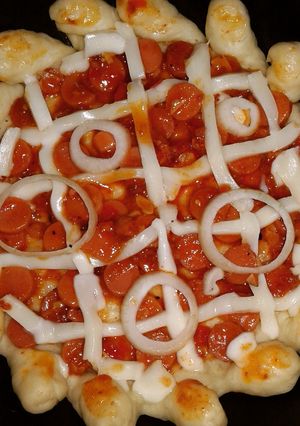 Foto resep Pizza black papper (teflon)