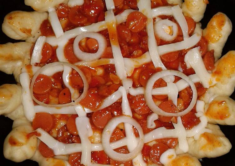 Resep Pizza black papper (teflon), Sempurna