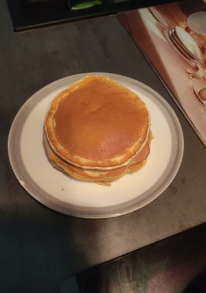 Une photo de Pancake maison moelleux