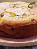 Torta di mele 🍏,uvetta e profumo d'arancia 🍊 cotta in padella