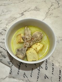 Foto resep Opor Ceker Ayam Tahu
