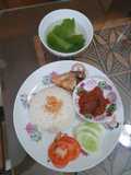 Nasi ayam hainam (simple)