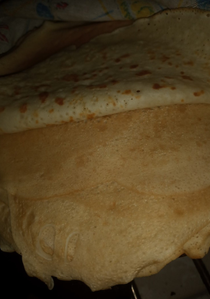 Una foto de Panqueques dulces súper fácil y económicos