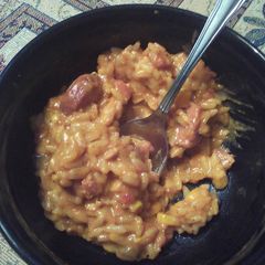 A picture of Fiesta chicken dish.