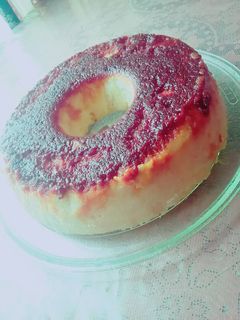 Una foto de Budín de pan