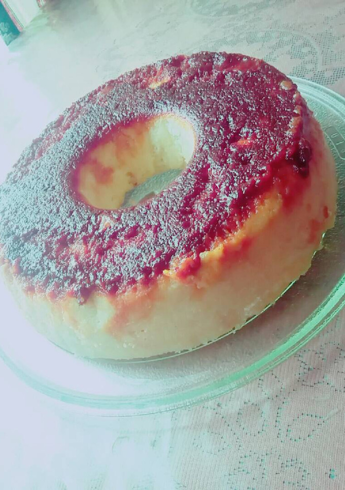 Una foto de Budín de pan