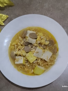 Foto resep Seblak mie tb/tahu baso tanpa kerupuk