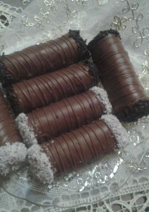 صورة لوصفة حلوة السيقار محشي 😋