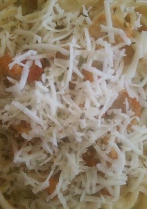 Foto resep Spaghetti with carbonara sauce yummyy 🍝