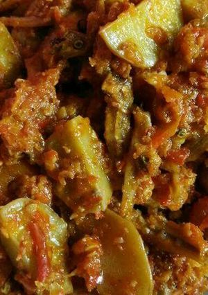 Foto resep Balado TeriJeng