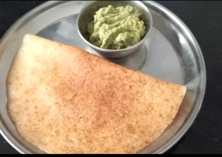 Steps to Cook Ultimate Buttermilk/Majjige/Rice Dosa/ No dal Dosa