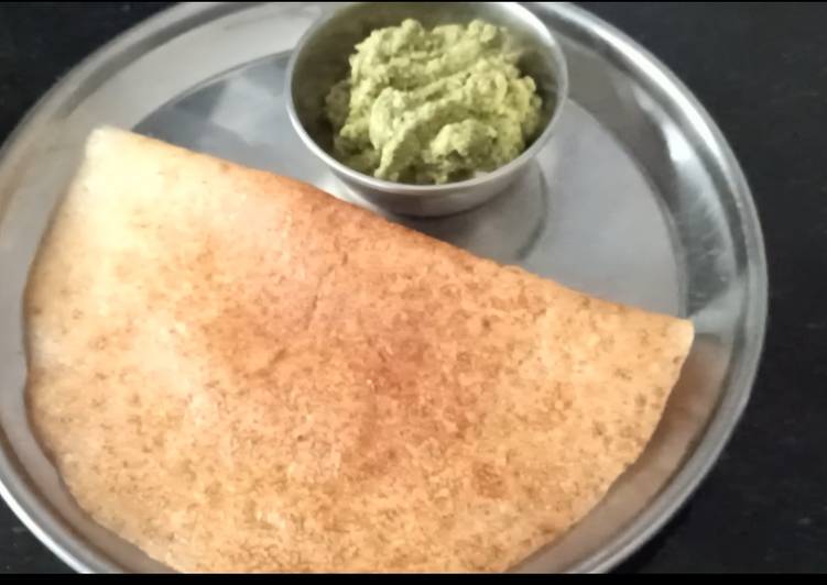 Buttermilk/Majjige/Rice Dosa/ No dal Dosa