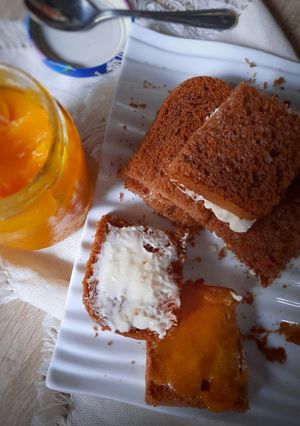 Foto resep Kaya Toast/Kopi Tiam Bread