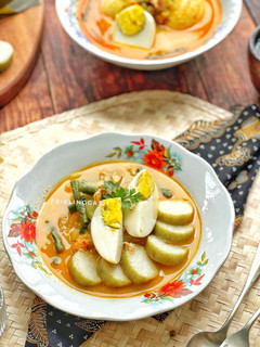 Foto resep Lontong Sayur Tanpa Santan