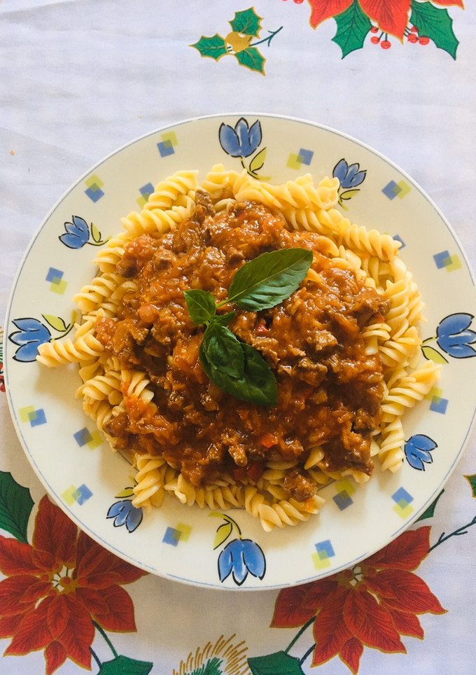 Una foto de Tallarines a lo Gourmet