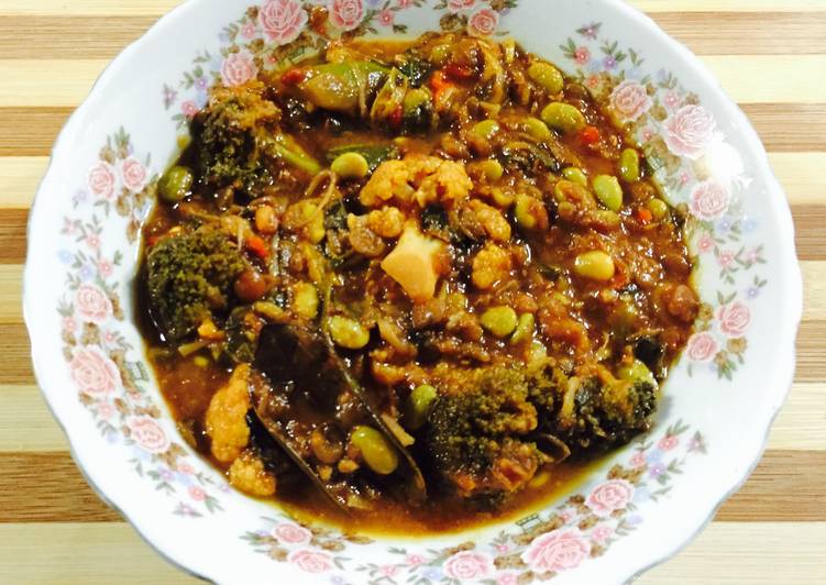 Recipe of Perfect Tandoori Vegetable Soup