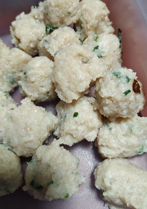 Foto resep Bakso tenggiri tanpa tepung